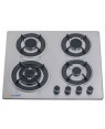 Electron Gas Hobs Stove XY 484 / Steel 4B Silver 