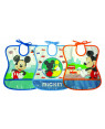 The First Year Mickey Mouse Tie BIB Y10100
