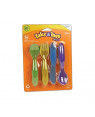 The First Year Take and Toss Toddler Flatware 16pk Y4680