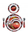 The First Years Cars 4pc Feeding Set Y9459