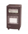 Yasuda Gas Heater with Rods YS 168D(Coffee)