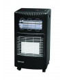 Yasuda Gas Heater with Rods YS 168D (Black)