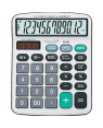 Yasuda 12 Digits Calculator YS-656
