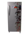 Yasuda Single Door Refrigerator Silver Floral 200 Ltr YCDM200SF