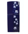 Yasuda Double Door Refrigerator Blue Floral 230 Ltr YSDH230BF