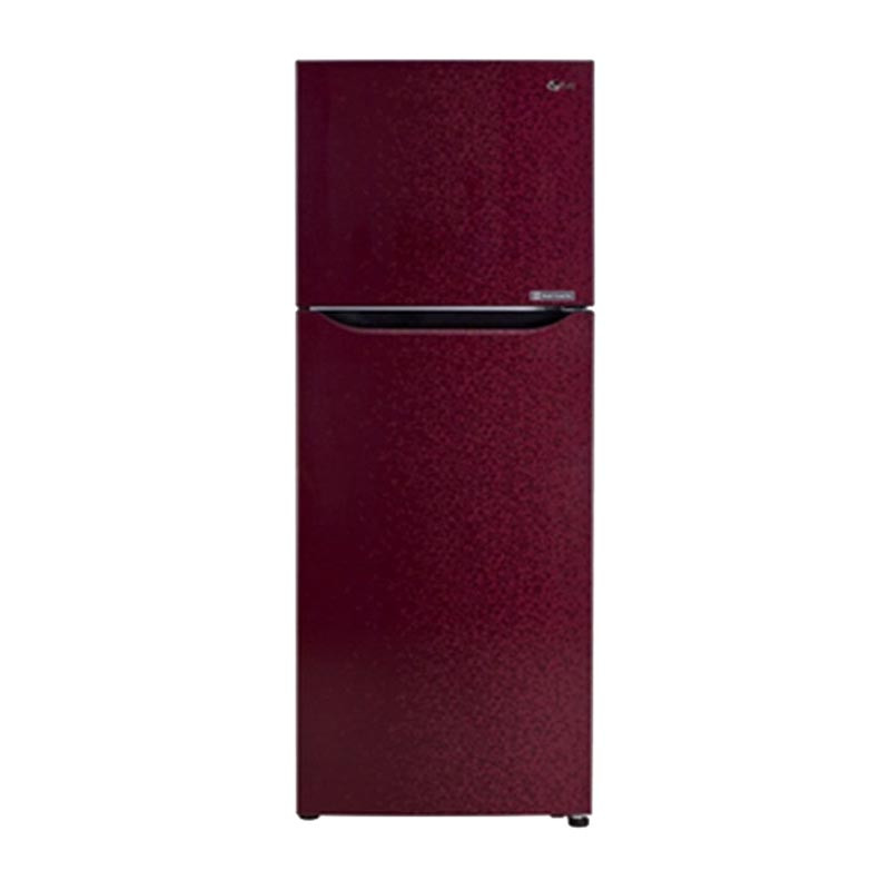 LG Refrigerator Double Door / Wine Crystal 258 Ltr, GL