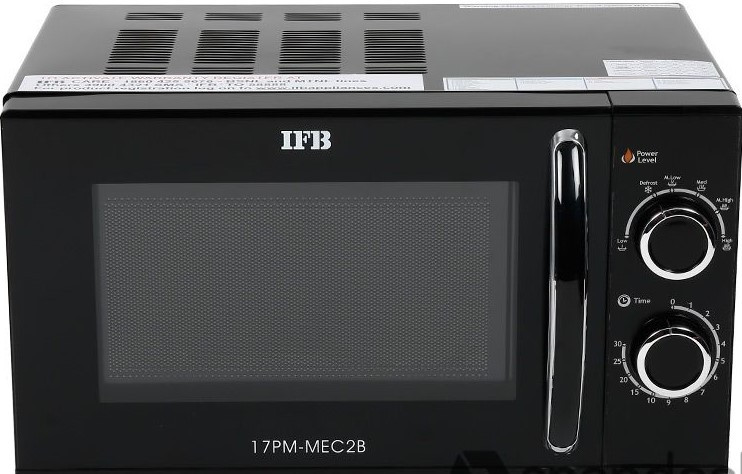 IFB Microwave Oven Solo 17L (Black)-17PM-MEC1B - Microwaves Ovens