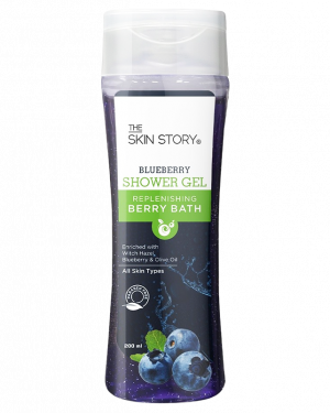 The Skin Story Blueberry Shower Gel 200ml