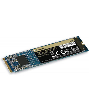 Verbatim 66385 1TB Vi3000 PCIe Gen 3.0 X4 NVMe M.2 2280 Internal SSD, 70873