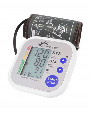 Dr. Morepen Automatic Blood Pressure Machine - BP Machine - 1