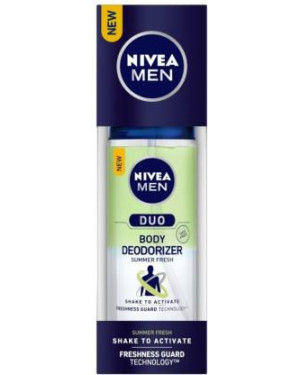 Nivea Men Deodorant Duo SummerFresh 100 Ml