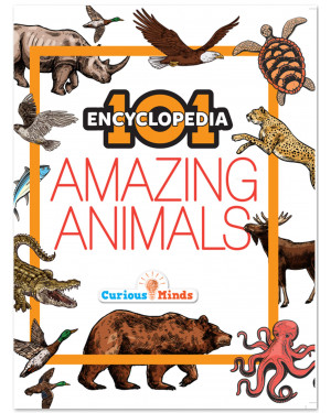 101 Amazing Animals - Encyclopedia for 7 to 10 year old kids by Team Pegasus