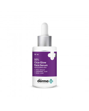The Derma Co 10% cica-glow face serum 30 ml