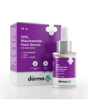 The Derma Co 10% Niacinamide Serum 30ml