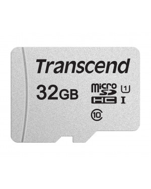 Transcend 32GB Class 10 / UHS-I U1 MicroSD Memory Card