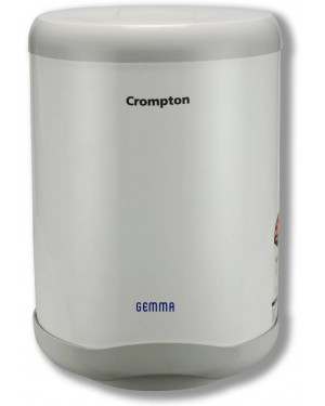 Crompton Gemma 15-Litre Storage Water Heater (White/Grey-SWH15)