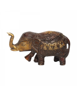 Seven Chakra Handicraft - 10cm Size Elephant Statue