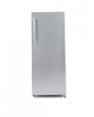 Haier 220 L Direct Cool Single Door 4 Star Refrigerator (Leather Finish, HRD-2204CSS-E)