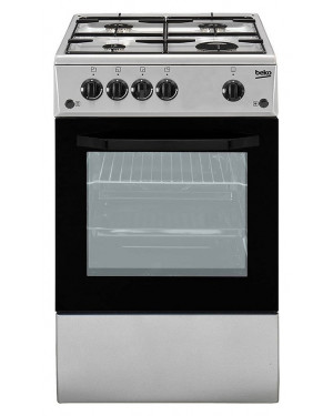 Beko CSS 42014 FS Kitchen to store 50 cm, 4 gas oven
