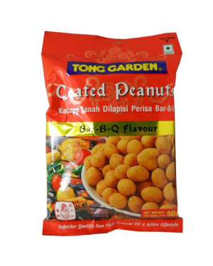 Tong Garden Coated Peanuts Barbeque Flavour 50g