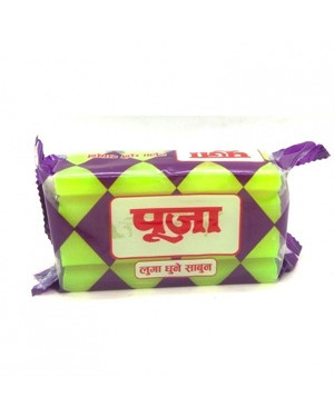 Puja Soap Family Pack Green Big