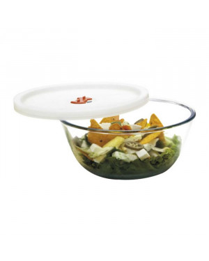 Signoraware Mixing Bowl 1 Ltr. Glass with Lid