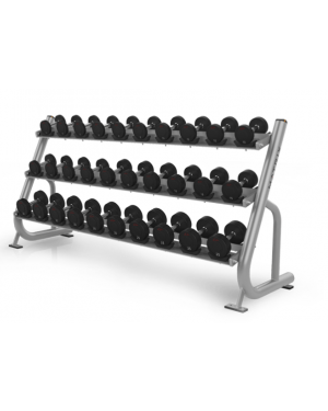 WNQ 3-Tier Dumbell Rack with Saddles MG-A42