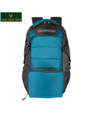 WILDHORN Nepal 30 L Unisex Laptop Backpack Extra Large Backpack for upto 17 in laptop(WH BP 004 pacific blue and black)