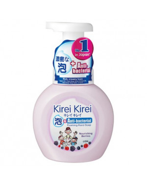 Kirei Kirei Lion AntiBacterial Foaming Hand Wash Caring Berries 250ml