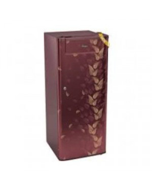 Sansui Refrigerator 170 Ltrs Single Door Floral Red-SPC170RL