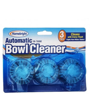 Homebright Automatic In-tank Bowl Cleaner 3 Tabs