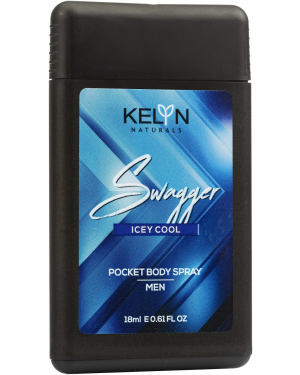 Kelyn Swagger Icey Cool Men Pocket Body Spray 17ml