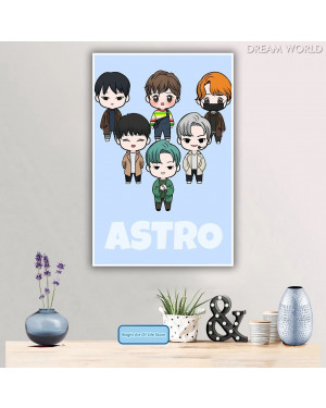 Arga - Home Decor Wall Poster - Astro Band