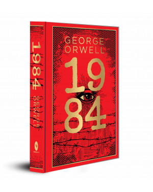 1984 (Deluxe Hardbound Edition) by George Orwell