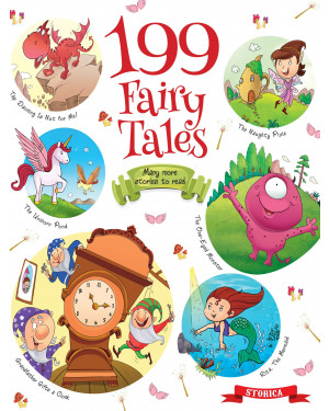 199 Fairy Tales - Fascinating Fairy Tales for 3 to 6 Year Old Kids by Team Pegasus