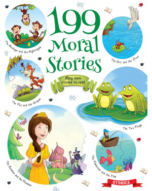 199 Moral Stoies - Self Teaching Moral Stories for 3 to 6 Year Old Kids by Team Pegasus