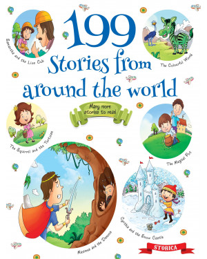 199 Stoies from Around the World - Exciting Stories for 3 to 6 Year Old Kids by Team Pegasus
