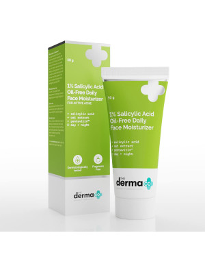  The Derma Co 1% Salicylic Face Moisturizer 50gm