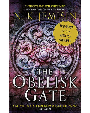 The Obelisk Gate: The Broken Earth, Book 2, WINNER OF THE HUGO AWARD (Broken Earth Trilogy) by N. K. Jemisin