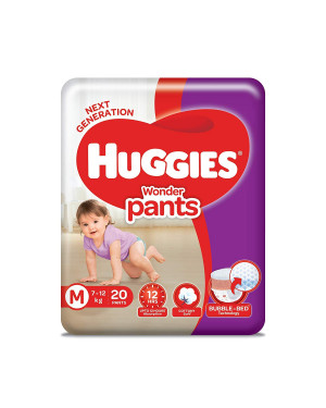 Huggies Wonder Pants Diapers Medium (20 Count)