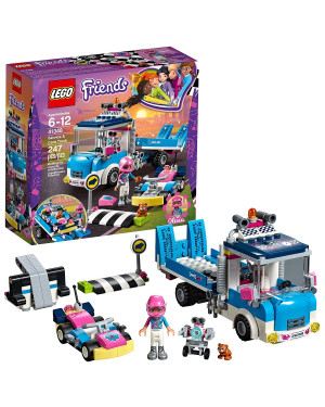 LEGO Friends Service and Care Truck Building Kit (247 Piece) 41348
