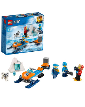 LEGO City Arctic Exploration Team Building Kit (70 Piece) by LEGO-60191