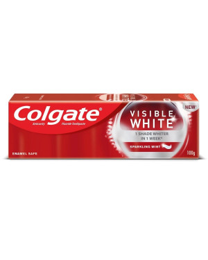 Colgate Visible White Tooth Paste 100gm