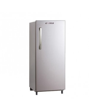 Sansui 200 Litre Silver Single Door Refrigerator With Water Dispensor -SPM200DSSD