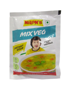 Nilons Mix Veg Soup 43gm