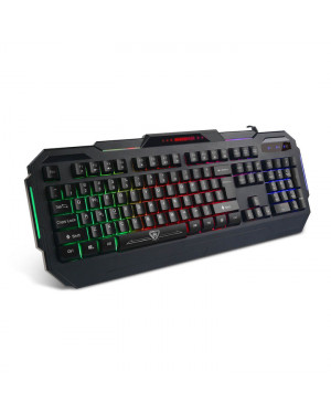 Micropack Wired Rainbow Backlit Gaming Keyboard GK-10