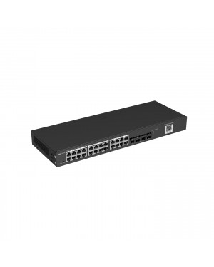 RG-NBS3100-24GT4SFP, 28-Port Gigabit Layer 2 Cloud Managed Non-PoE Switch
