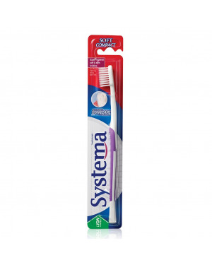 Systema Tooth Brush Soft Compact