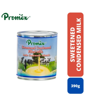 Promex Sweetened Condensed Milk 390Gm (Tin)