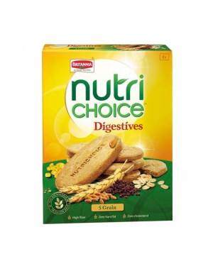 Britannia Nutri Choice Digestive 5 grains 300 gm 
